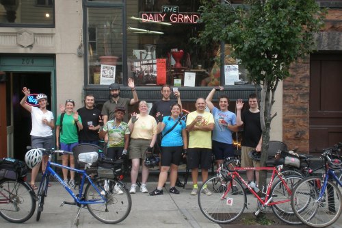 Daily Grind Ride 2011