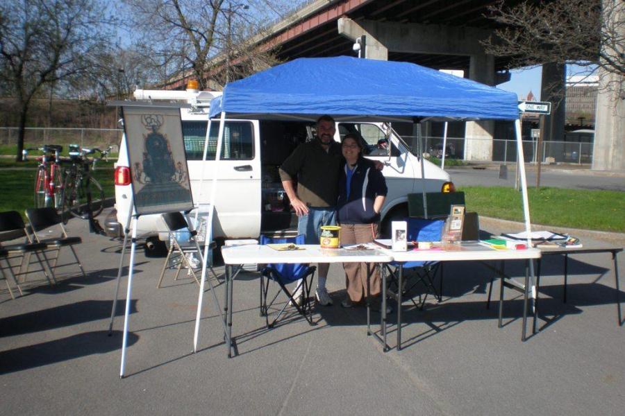 Bike Expo 2011 Info Booth