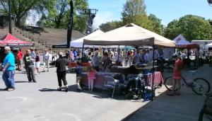 Bike Expo 2012 - Vendor Area