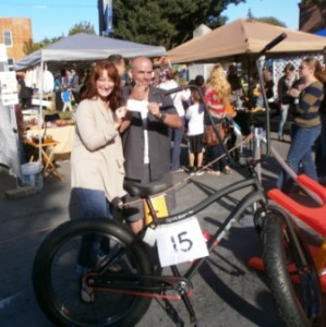 1st Prize - Sun Spider AT Fat Bike 1st Prize - Sun Spider AT Fat Bike