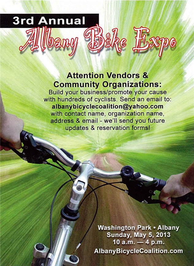 Albany Bike Expo Vendor Information