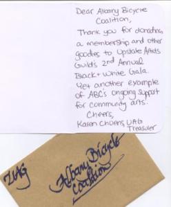 UAG Thank-You Note 4-5-13