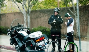 Just a warning . . . this time . . .  10-31-13