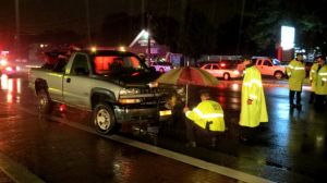 Pedestrian Crash - Dotts Gargae 11-8-14