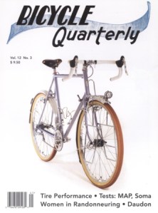 Bicycle Quarterly Spring 2014COMP