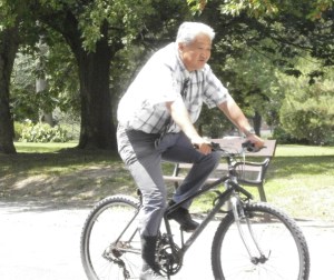 People of All Ages Ride