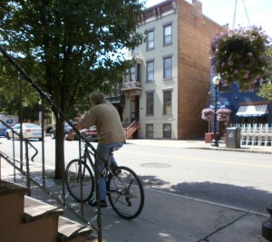 Safer on the Sidewalk