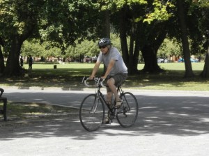 Cruising in the Park