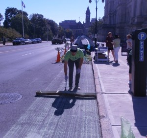 Mark I – Corn Starch Lane Builder