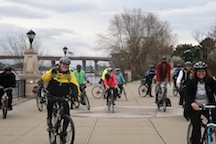 Departing Jennings Landing
