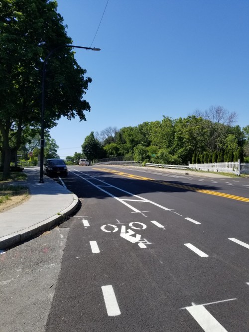Looking SE on Northern-Manning at Rt9 Overpass 6-18-20